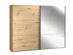 FORTE Kleiderschränke|Schwebetürenschrank Farida 270 x 211 cm