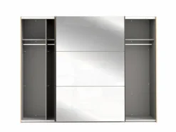 FORTE Kleiderschränke|Schwebetürenschrank Farida 270 x 211 cm