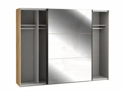FORTE Kleiderschränke|Schwebetürenschrank Farida 270 x 211 cm