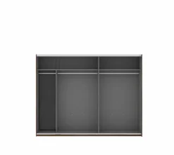 FORTE Kleiderschränke|Schwebetürenschrank Farida 270 x 211 cm