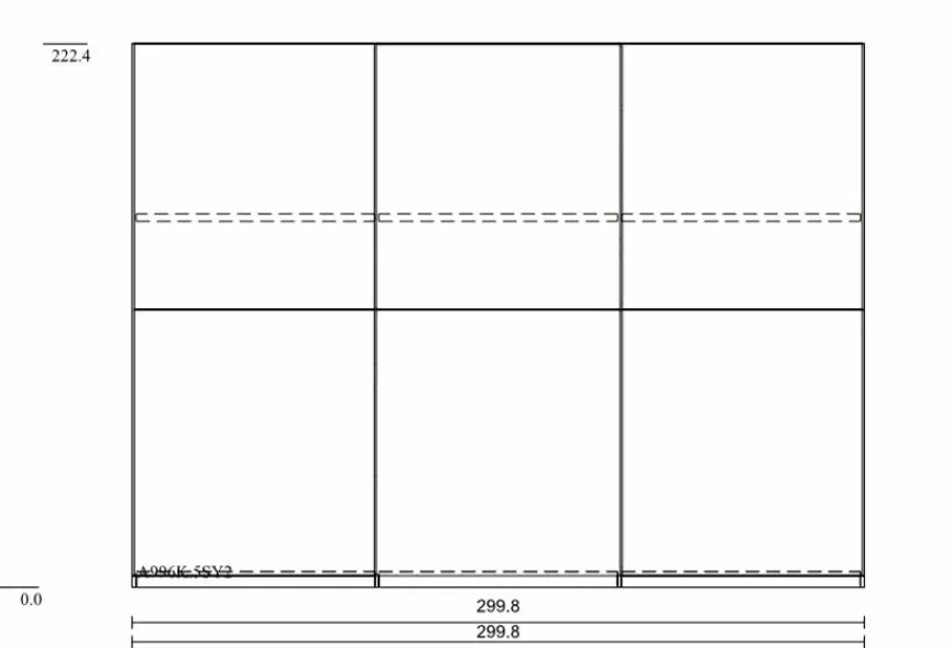 set one by Musterring Schwebetürenschrank Henderson 301 x 223 cm