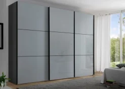 Staud Kleiderschränke|Schwebetürenschrank Includo-Glas 298 x 222 cm