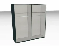 WIMEX Schwebetürenschrank Level 36 200 x 216 cm