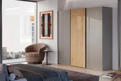 Clara Home Kleiderschränke|Schwebetürenschrank Lousada 302 x 235 cm