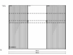 Clara Home Kleiderschränke|Schwebetürenschrank Lousada 302 x 235 cm