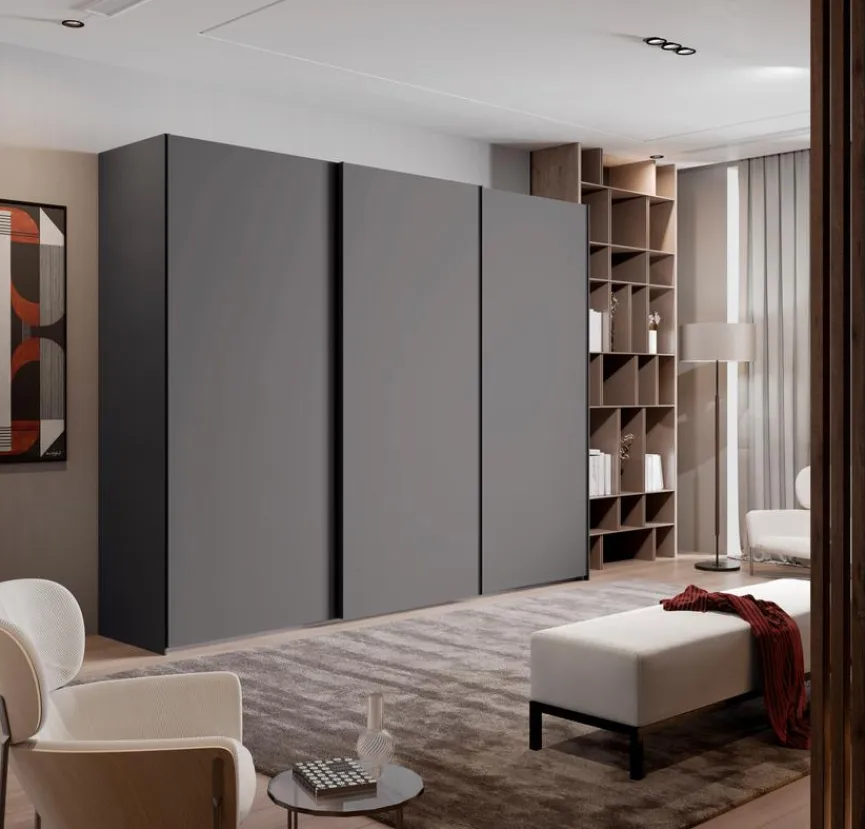 Clara Home Kleiderschränke|Schwebetürenschrank Lousada 302 x 235 cm