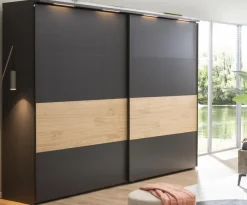 CASEDO Schwebetürenschrank Malaga 300 x 230 cm