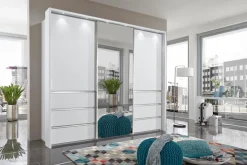 Wiemann Kleiderschränke|Schwebetürenschrank Malibu 250 x 217 cm