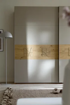 Schwebetürenschrank Multiline 270 x 230 cm Kleiderschränke