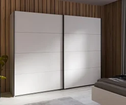 FORTE Schwebetürenschrank Nektarius 270 x 211 cm