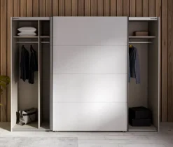 FORTE Schwebetürenschrank Nektarius 270 x 211 cm