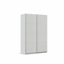 Discount Schwebetürenschrank Quadra 136 x 210 cm Kleiderschränke