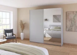 rauch ORANGE Kleiderschränke|Schwebetürenschrank Quadra 225 x 229 cm