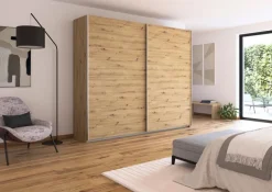 rauch ORANGE Schwebetürenschrank Quadra 271 x 229 cm