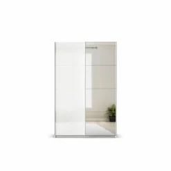 rauch ORANGE Schwebetürenschrank Quadra 136 x 210 cm