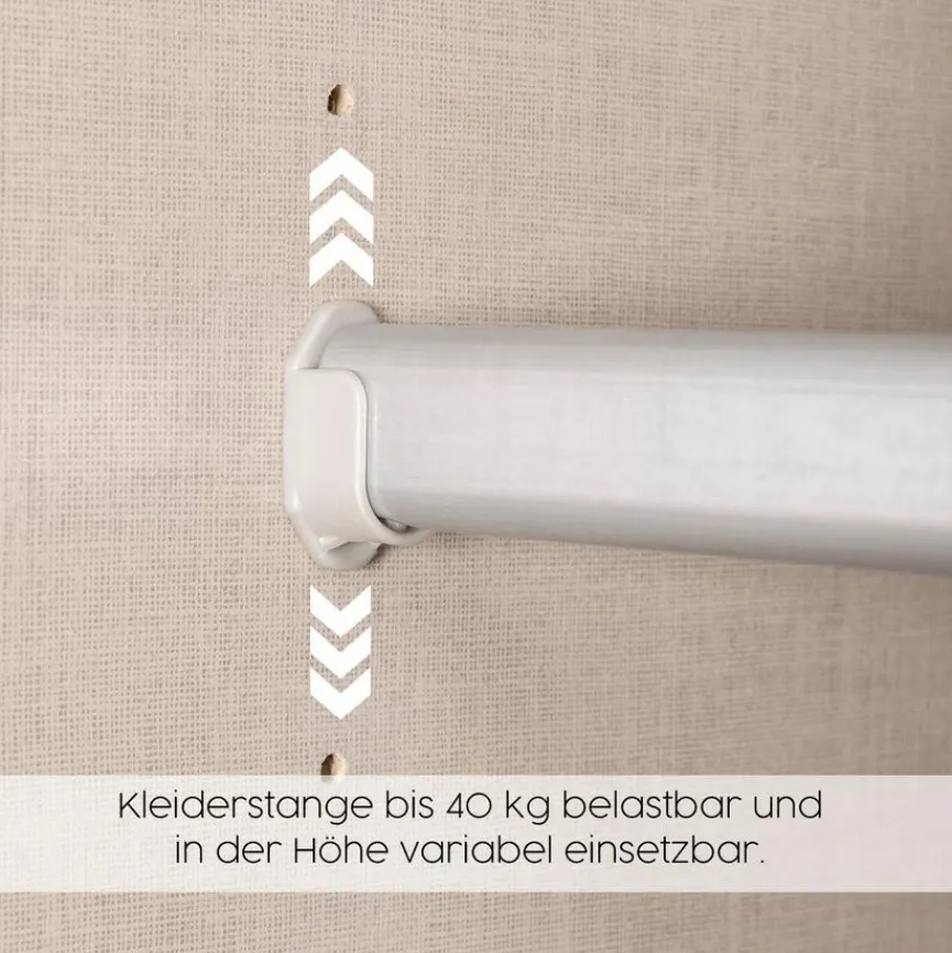 rauch ORANGE Schwebetürenschrank Quadra 136 x 210 cm