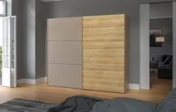 Clearance Schwebetürenschrank Slideline 253 x 220 cm Kleiderschränke