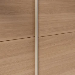 FORTE Kleiderschränke|Schwebetürenschrank Stolat 120 x 190 cm