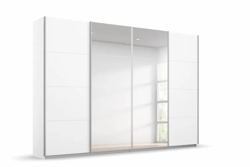 Hot Schwebetürenschrank Syncrono 271 x 211 cm Kleiderschränke