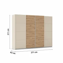 rauch ORANGE Schwebetürenschrank Syncrono 271 x 211 cm