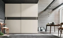 Sormani Kleiderschränke|Schwebetürenschrank Terni 280 x 239 cm