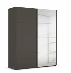 rauch ORANGE Schwebetürenschrank Vareno 181 x 222 cm