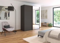 rauch ORANGE Schwebetürenschrank Vareno 181 x 222 cm