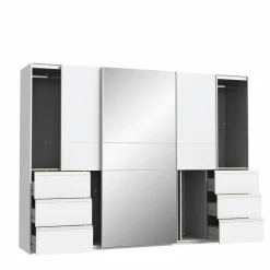 FORTE Kleiderschränke|Schwebetürenschrank Winn2 270 x 200 cm