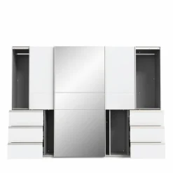 FORTE Kleiderschränke|Schwebetürenschrank Winn2 270 x 200 cm