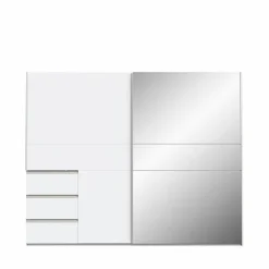 Discount Schwebetürenschrank Winn2 250 x 200 cm Kleiderschränke