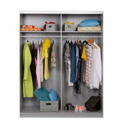 Hot Schwebetürenschrank Winnie 150 x 190 cm Kinder Kinderzimmer Schränke|Kinderzimmer Schränke