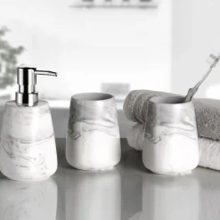 Kleine Wolke Badzubehör|Seifenspender Marble