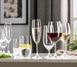 BOHEMIA Cristal Gläser|Sektglas Viola 220 ml