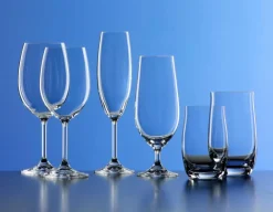 BOHEMIA Cristal Gläser|Sektglas Viola 220 ml