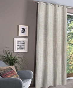 Collection Noblesse Vorhänge & Gardinen|Ösenschal Wabenmuster 140 x 245 cm