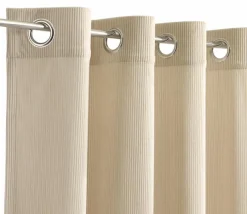 Ösenschal Cord 140 x 250 cm