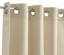 Ösenschal Cord 140 x 250 cm