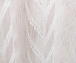 New Ösenschal Rombo 140 x 245 cm Vorhänge & Gardinen