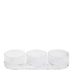 Discount Servier-Set Pilastro 4tlg. Schalen & Schüsseln|Schalen & Schüsseln