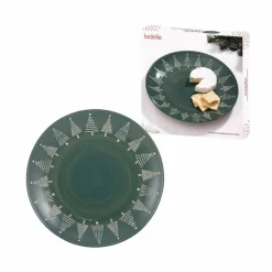 ladelle Platten|Servierplatten|Servierteller Christmas Evergreen Ø 27 cm