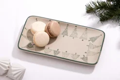 Outlet Servierteller Christmas Evergreen Platten|Servierplatten