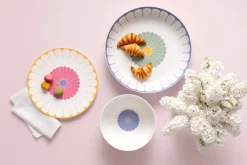 Villeroy & Boch Platten|Servierplatten|Servierteller Fleur Ø 31,8 cm