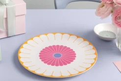 Villeroy & Boch Platten|Servierplatten|Servierteller Fleur Ø 31,8 cm