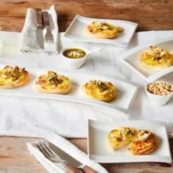 Sale Servierteller New Wave 15 x 42 cm Platten|Servierplatten