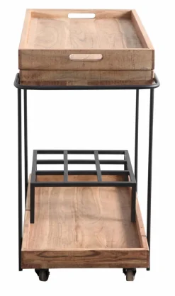 WOLFMÖBEL Servierwagen|Servierwagen Bronx 4420