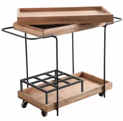 WOLFMÖBEL Servierwagen|Servierwagen Bronx 4420