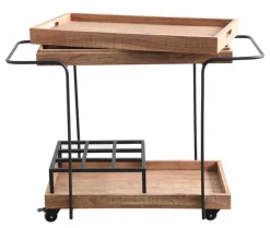 WOLFMÖBEL Servierwagen|Servierwagen Bronx 4420