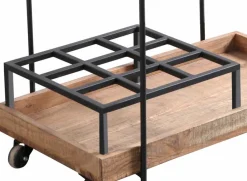 WOLFMÖBEL Servierwagen|Servierwagen Bronx 4420