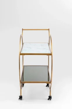 KARE DESIGN Servierwagen|Servierwagen Loft Brass 84824