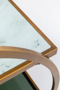 KARE DESIGN Servierwagen|Servierwagen Loft Brass 84824